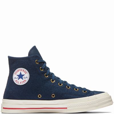 Converse X Nba Chuck 70 Legends High Tops Mens - Navy Shoes (319OSYUP)